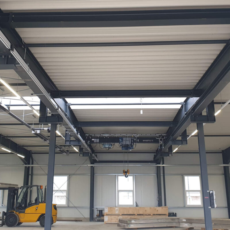 Wie groß darf eine Halle ohne Baugenehmigung sein?
