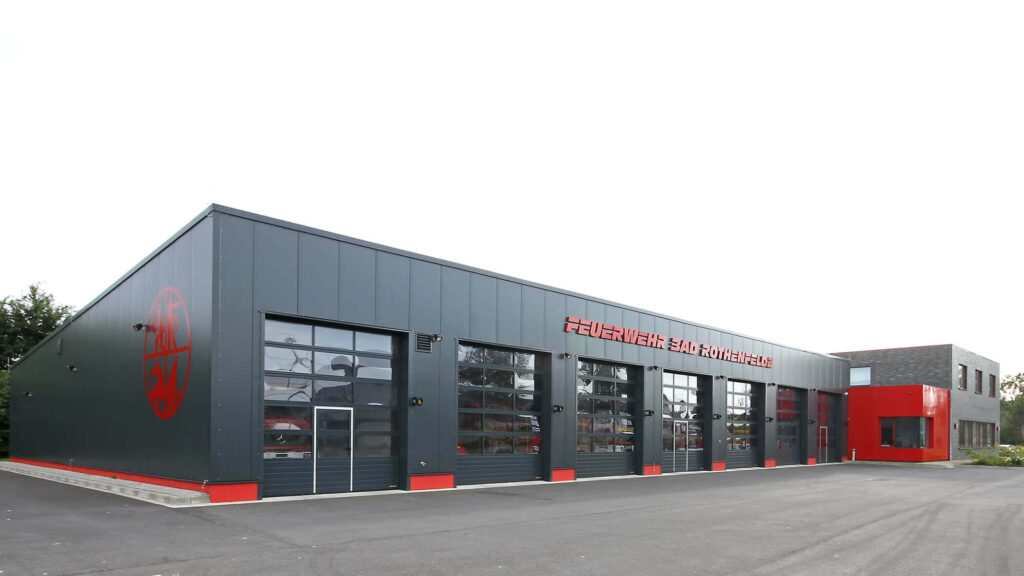 Stahlbau Osnabrück - Stahlbau Bundesweit 2 Industrie Fassaden