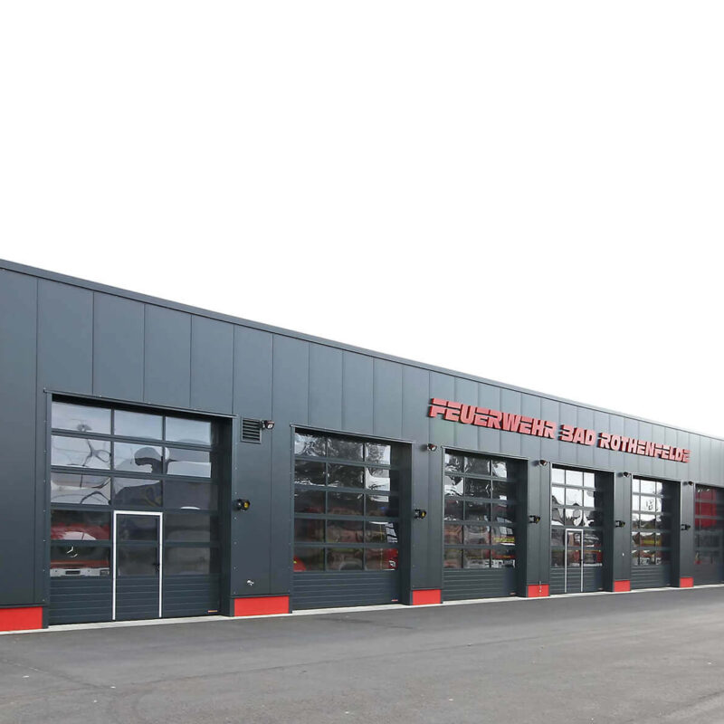 Industrie Fassaden