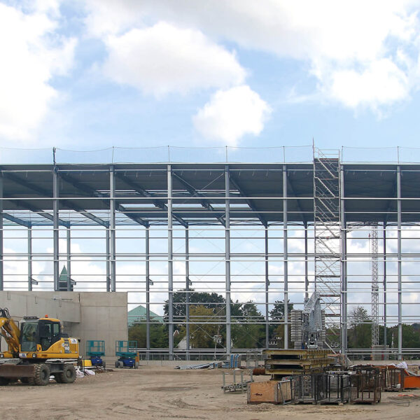 Ist ein Industriebau immer ein Sonderbau? Ist ein Industriebau immer ein Sonderbau?