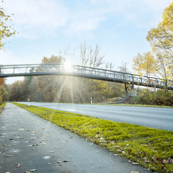 Golfclub Dütetal, Lotte - Brücke Stahlbau Golfclub Dütetal, Lotte - Brücke Stahlbau