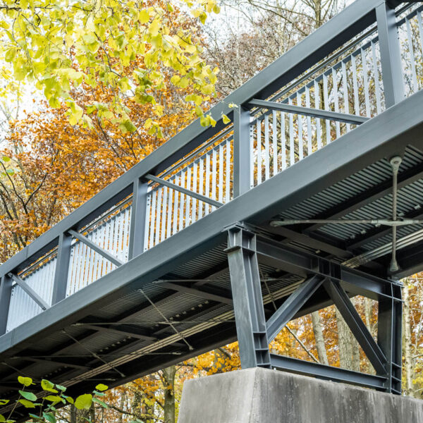 Golfclub Dütetal, Lotte - Brücke Stahlbau Golfclub Dütetal, Lotte - Brücke Stahlbau